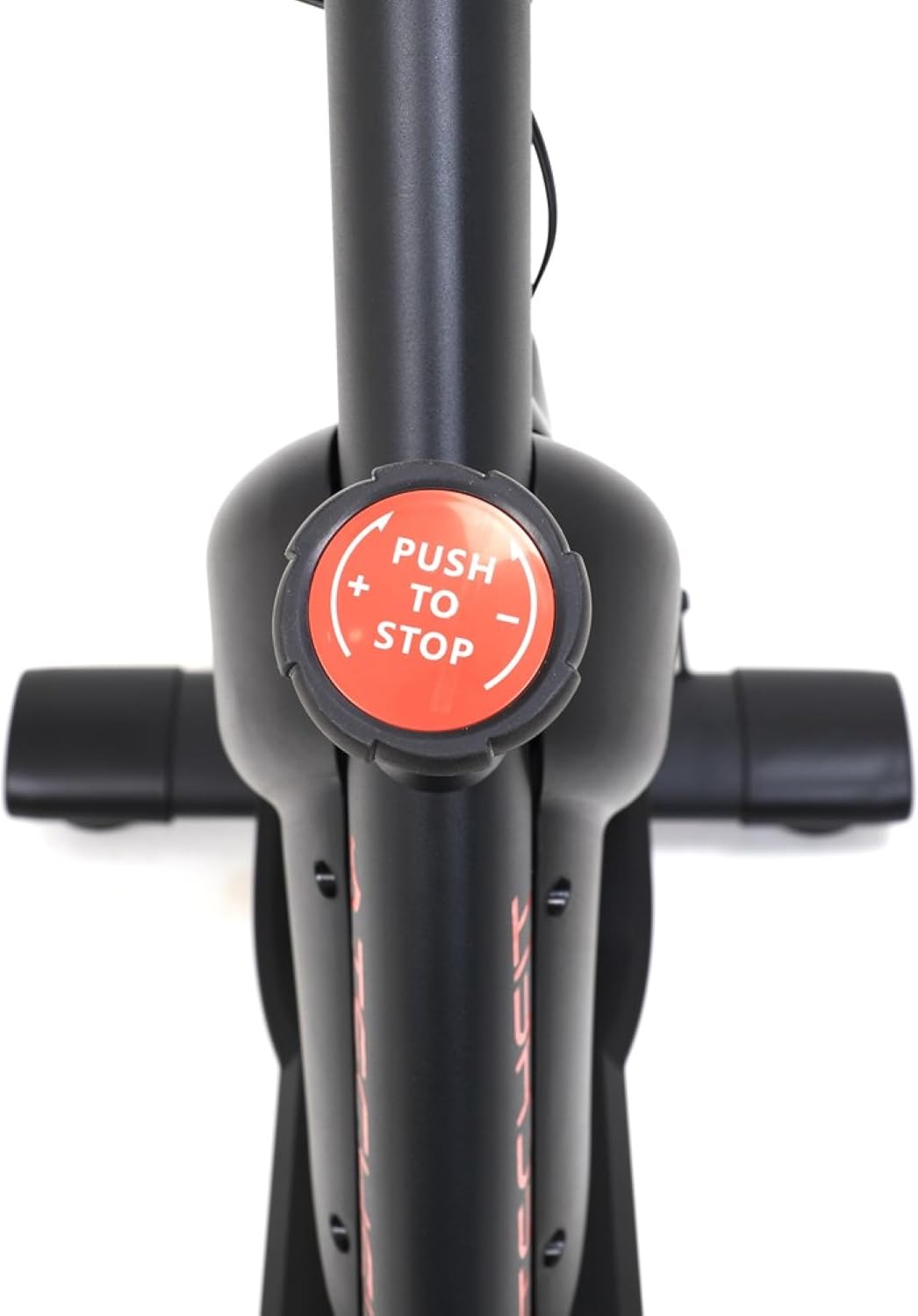 TechFit Vélo d’appartement – 20 kg volant d’inertie, résistance magnétique 99 niveaux, siège et guidon réglables, écran LCD, Bluetooth apps, 200 kg max, capteurs pouls, support téléphone