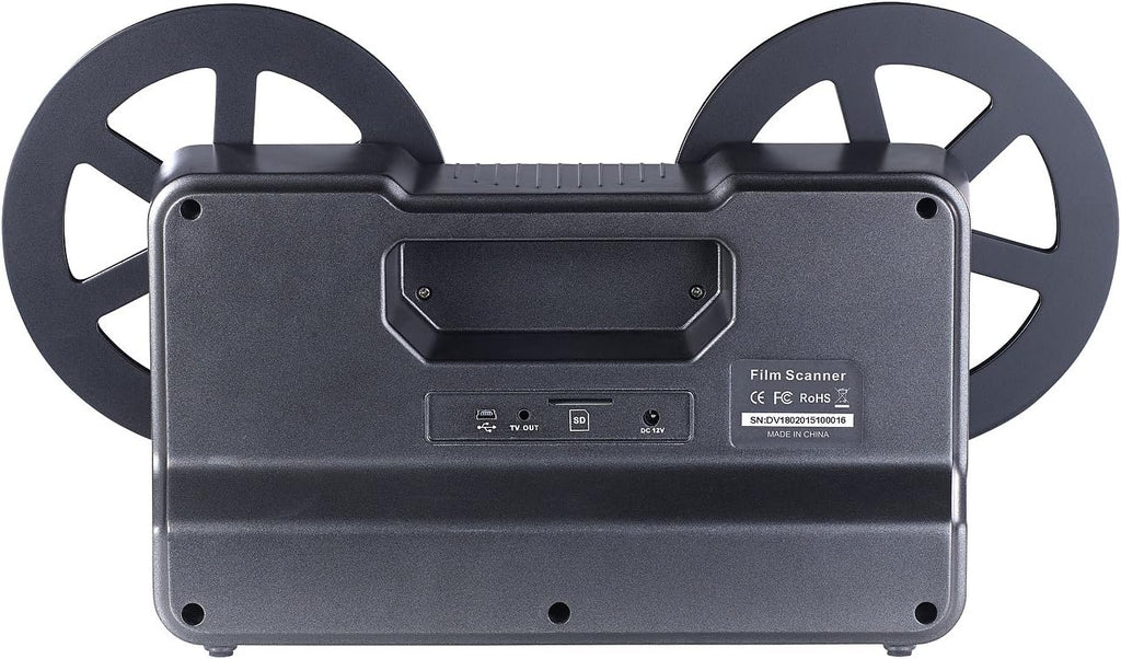 Somikon Scanner de pellicule pour Films 8 mm et Super 8
