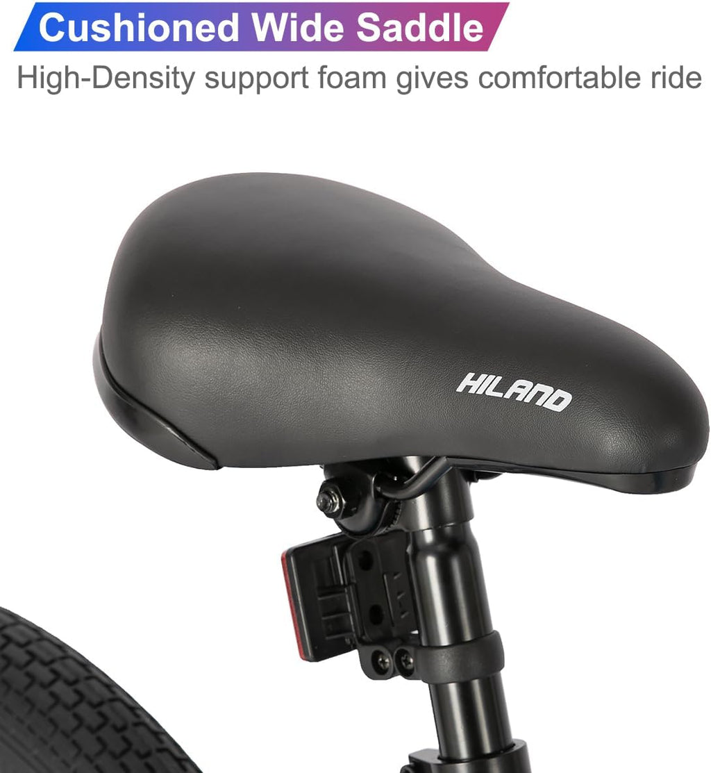 HILAND Vélo BMX 20 Pouces, 5 Rayons, Rotor 360°, Freestyle, 4 pegs, Convient aux Jeunes pour l'entraînement et Les Cascades, Couleur