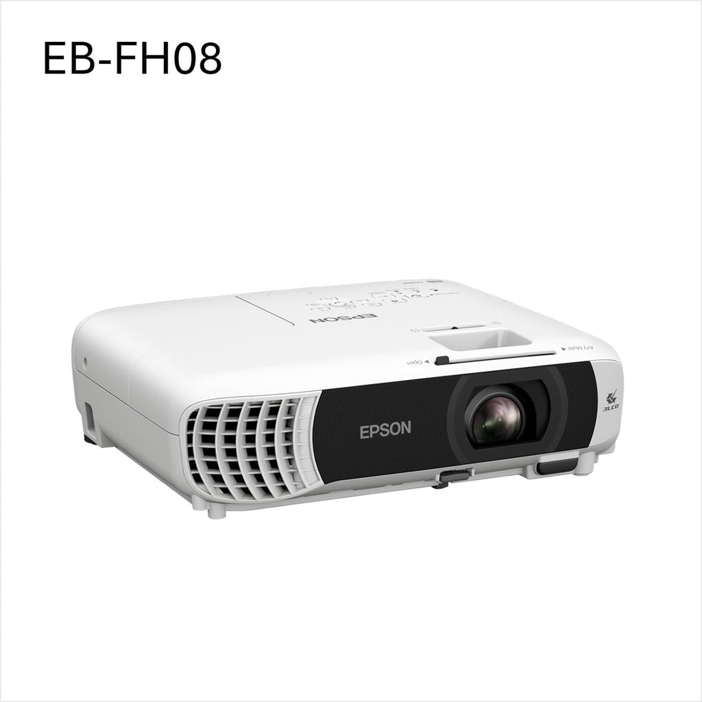EB-FH08 3-LCD Video projecteur 337 pouces (8,56 m) 3.600 Lumens 1080p Full HD