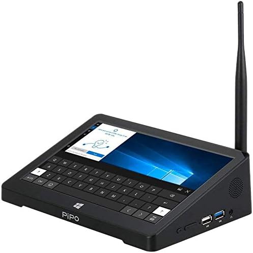 PiPO X9s - Tablette PC avec Windows 10, Touchscreen 8.9" Full HD, Celeron N4020, RAM 3 Go, Mémoire 64 Go, HDMI, Wi-Fi, Ethernet, Bluetooth, microSD