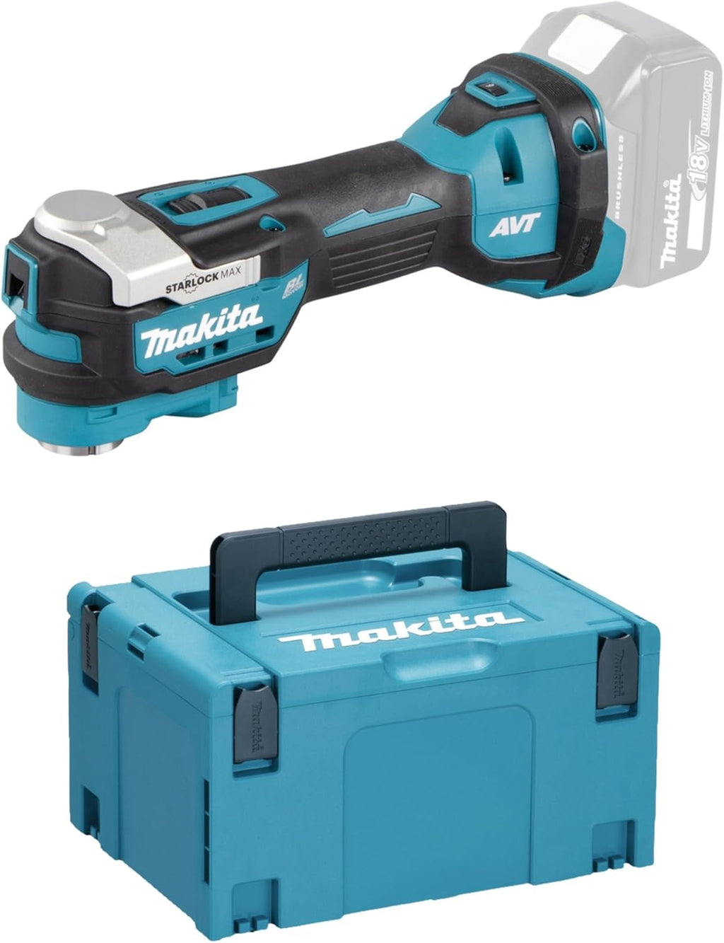Outil multifonctions 18V LXT (machine seule) en MAKPAC - DTM52ZJ