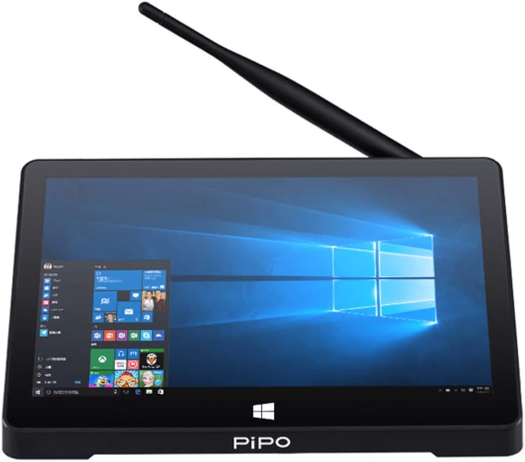 Pipo X8 PRO - Tablette PC avec Windows 10, Touchscreen HD 7", Celeron N4020, RAM 3 Go, eMMC 64 Go, HDMI, Wi-Fi, Ethernet, Bluetooth, USB 3.0, microSD