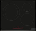 Bosch PIJ631HB1E, Plaque de cuisson induction, Série 6, 3 foyers, 60 cm, Noir