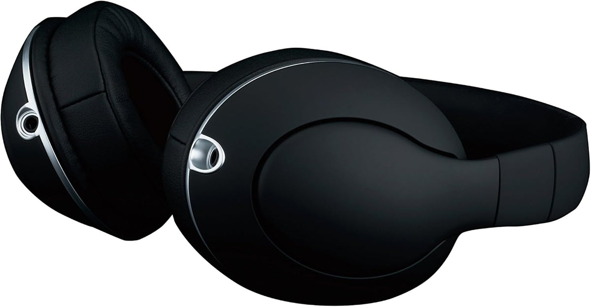 Double Zero 001 Casque haute résolution Noir (00-001B)