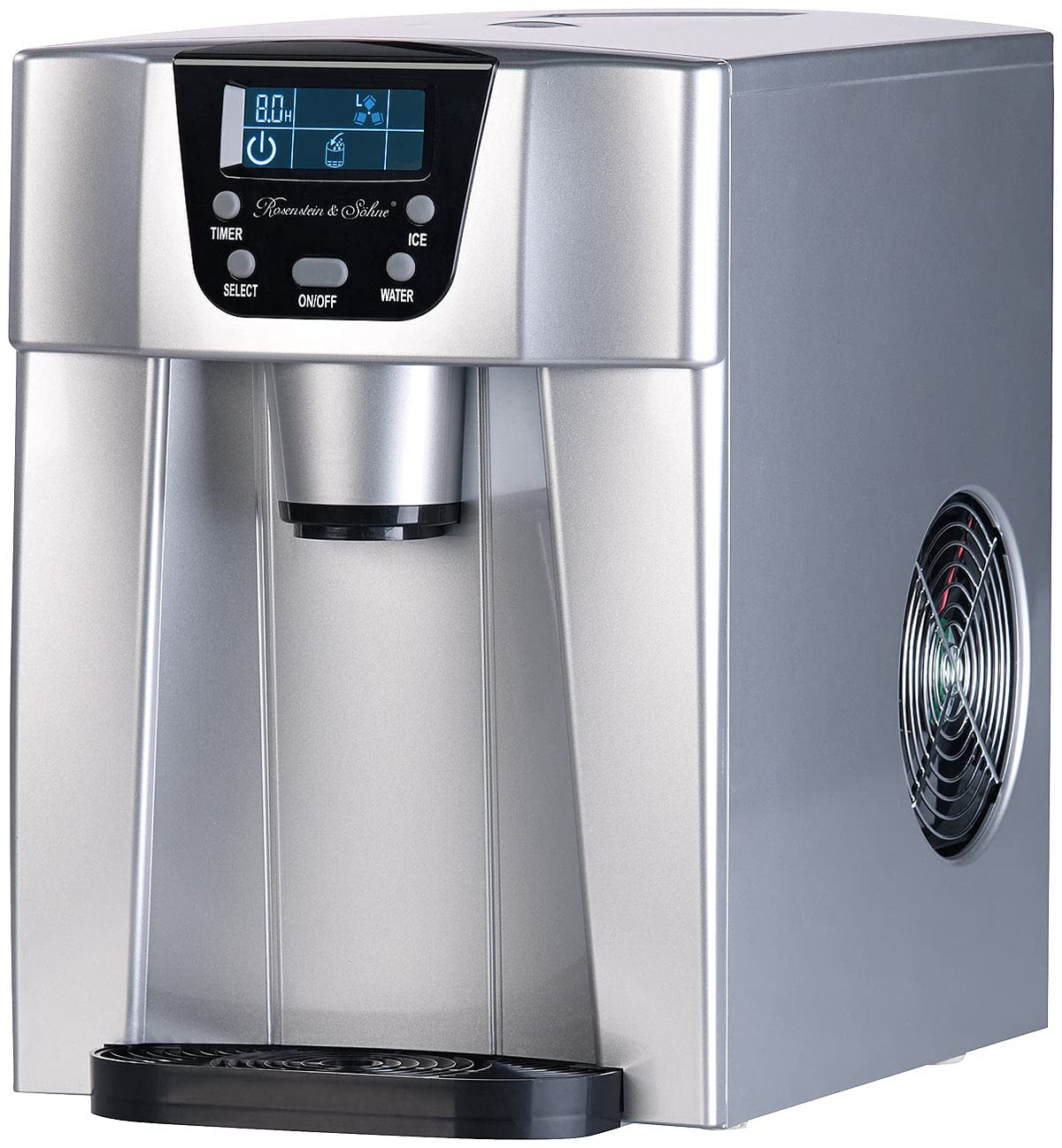 Rosenstein et Söhne Machine à glaçons avec fontaine à eau EWS-2200