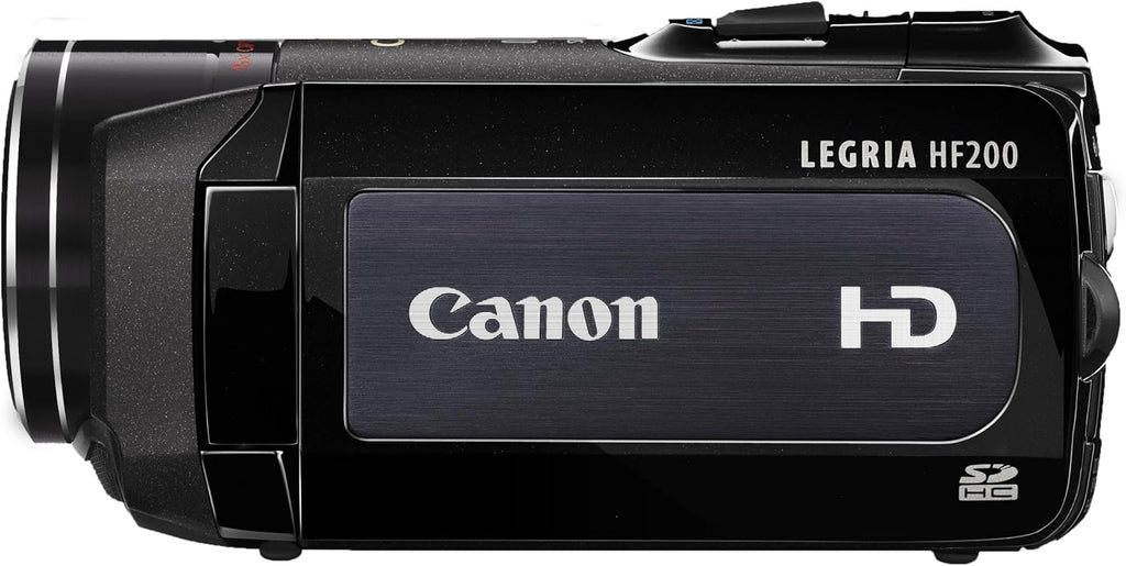 Canon LEGRIA HF200 Caméscope HD Zoom Opt. (SDHC/SD Card, 15, stabilisateur d'image)