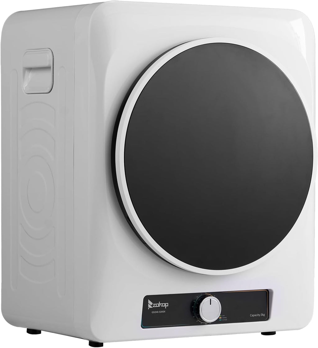 LEADZM sèche-linge pompe a chaleur 1000W 3KG,sèche linge portable pour appartements, maison, dortoir,49 x 43 x 61 cm