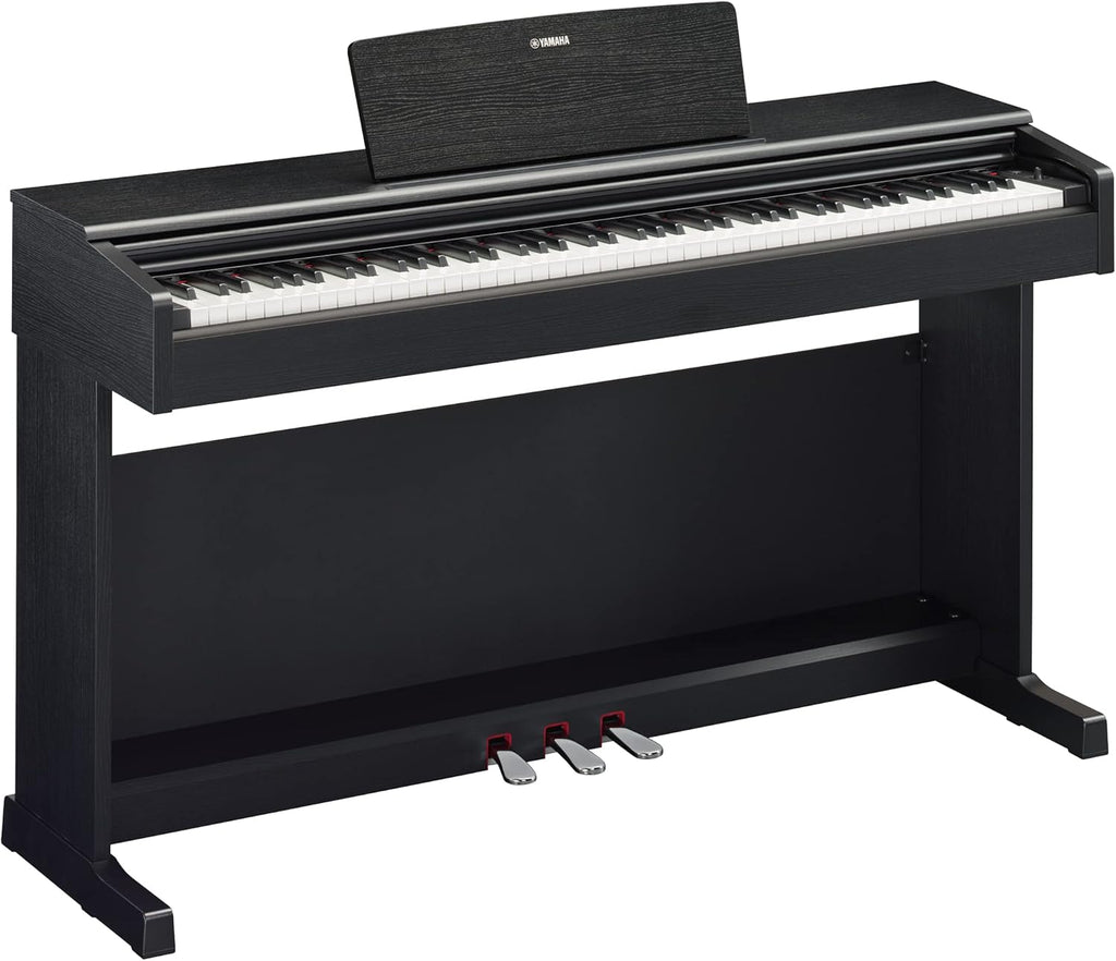 Yamaha ARIUS YDP-145 Piano Numérique - Piano d'Intérieur Moderne et meuble pour Amateurs, Jouabilité de Piano Acoustique Authentique, en noyer noir