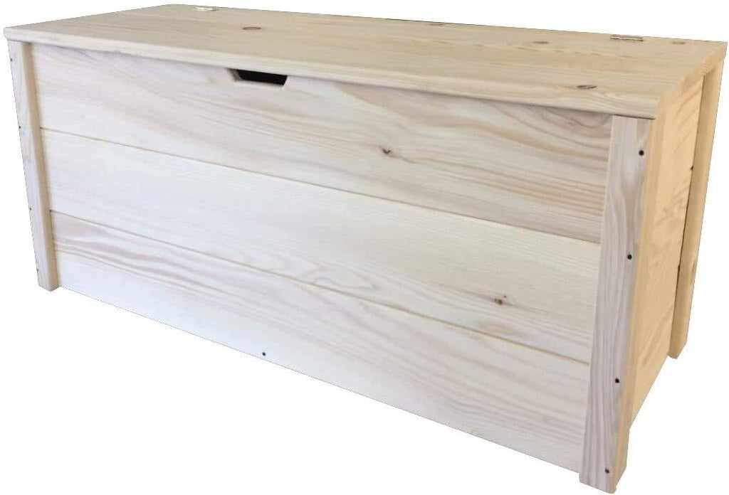 TOTAL WOOD 2012 Coffre banc de rangement en bois enterieur exterieur 150x40x45 cm également sur mesure