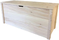 TOTAL WOOD 2012 Coffre banc de rangement en bois enterieur exterieur 150x40x45 cm également sur mesure