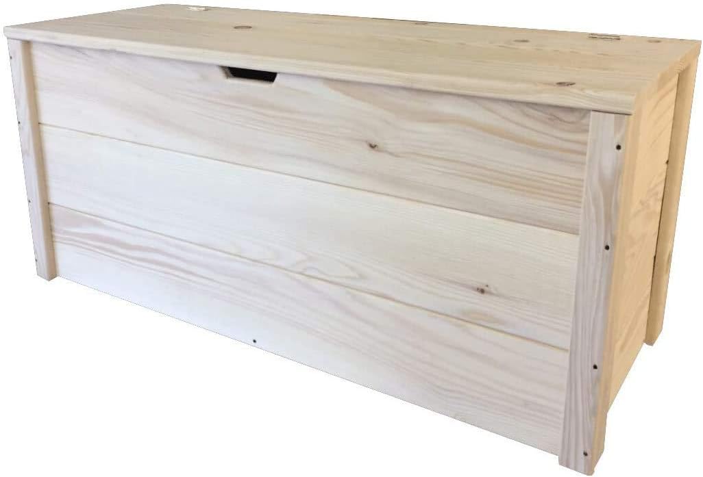 TOTAL WOOD 2012 Coffre banc de rangement en bois enterieur exterieur 150x40x45 cm également sur mesure