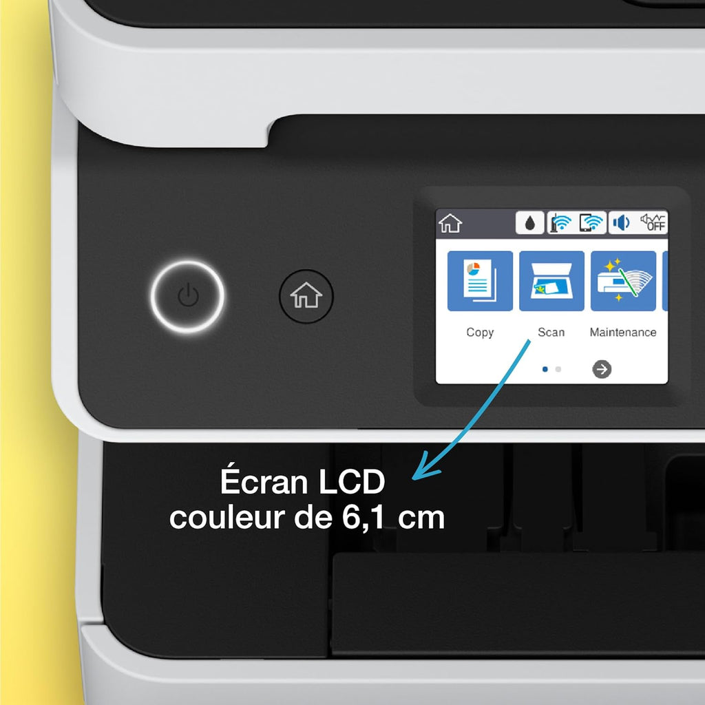 Imprimante multifonction A4 EcoTank ET-5150 avec réservoir d’encre et Wi-Fi