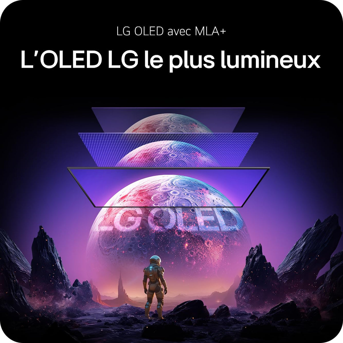 Ultragear™ 34GX900A-B.AEU Ecran PC Gaming 34" - Dalle OLED résolution QHD (3440 x 1440), 0,03ms 240Hz, DisplayHDR™400 True Black, DCI-P3 98.5% (CIE1976), FreeSync Premium Pro, G-Sync Compatible