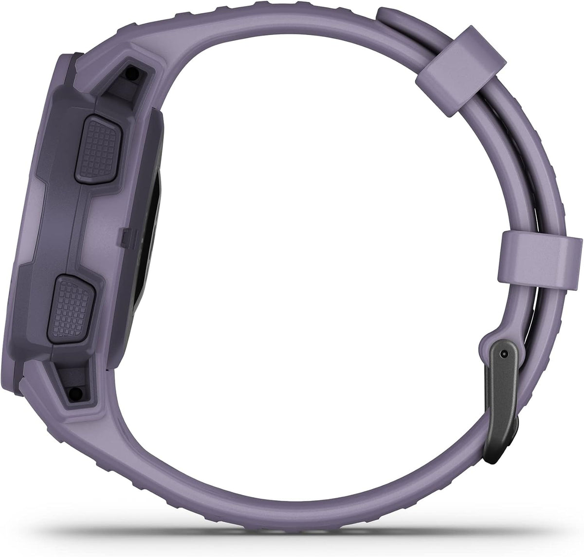 Instinct Solar - Montre GPS de plein air robuste avec chargement à l'énergie solaire - Violet (Reconditionné)