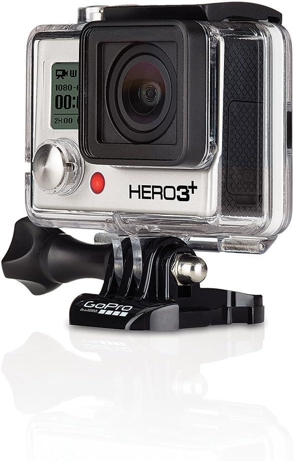 GoPro Hero 3+ Black Edition Caméra d’Action Argent