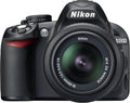 Nikon D3100 Appareil photo numérique Reflex 14.2 Kit Objectif VR 18-105 mm Noir