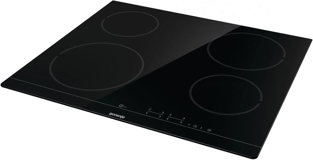 Gorenje ECT641BSC, Plaque de cuisson électrique G400, Black