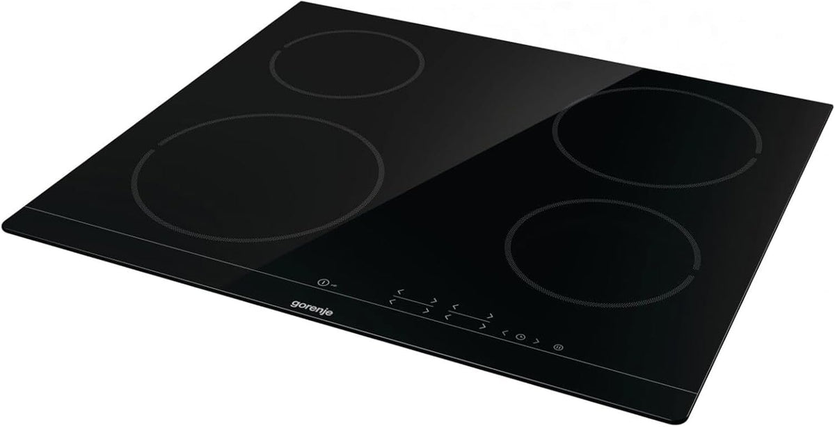 Gorenje ECT641BSC, Plaque de cuisson électrique G400, Black