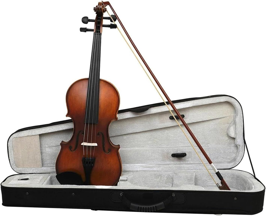 violon Violon 4/4 pleine grandeur adapté aux débutants et comprenant des accessoires