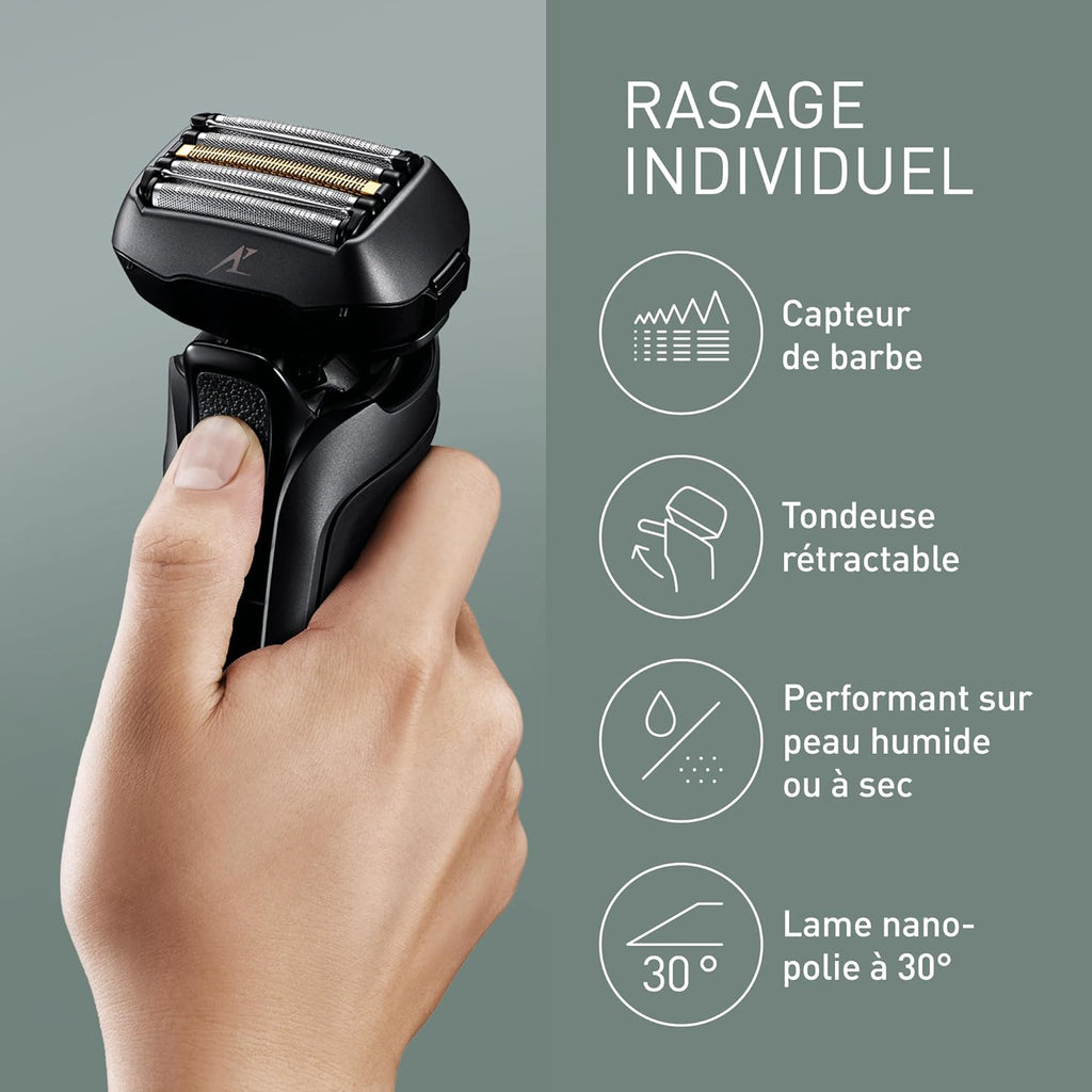 Rasoir électrique Panasonic ES LV6U K803