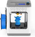 Imprimante 3D Tina2 mise à niveau, imprimantes 3D DIY à nivellement automatique pour débutants, source entièrement ouverte avec impression de CV, plaque de construction magnétique amovible à écran LCD