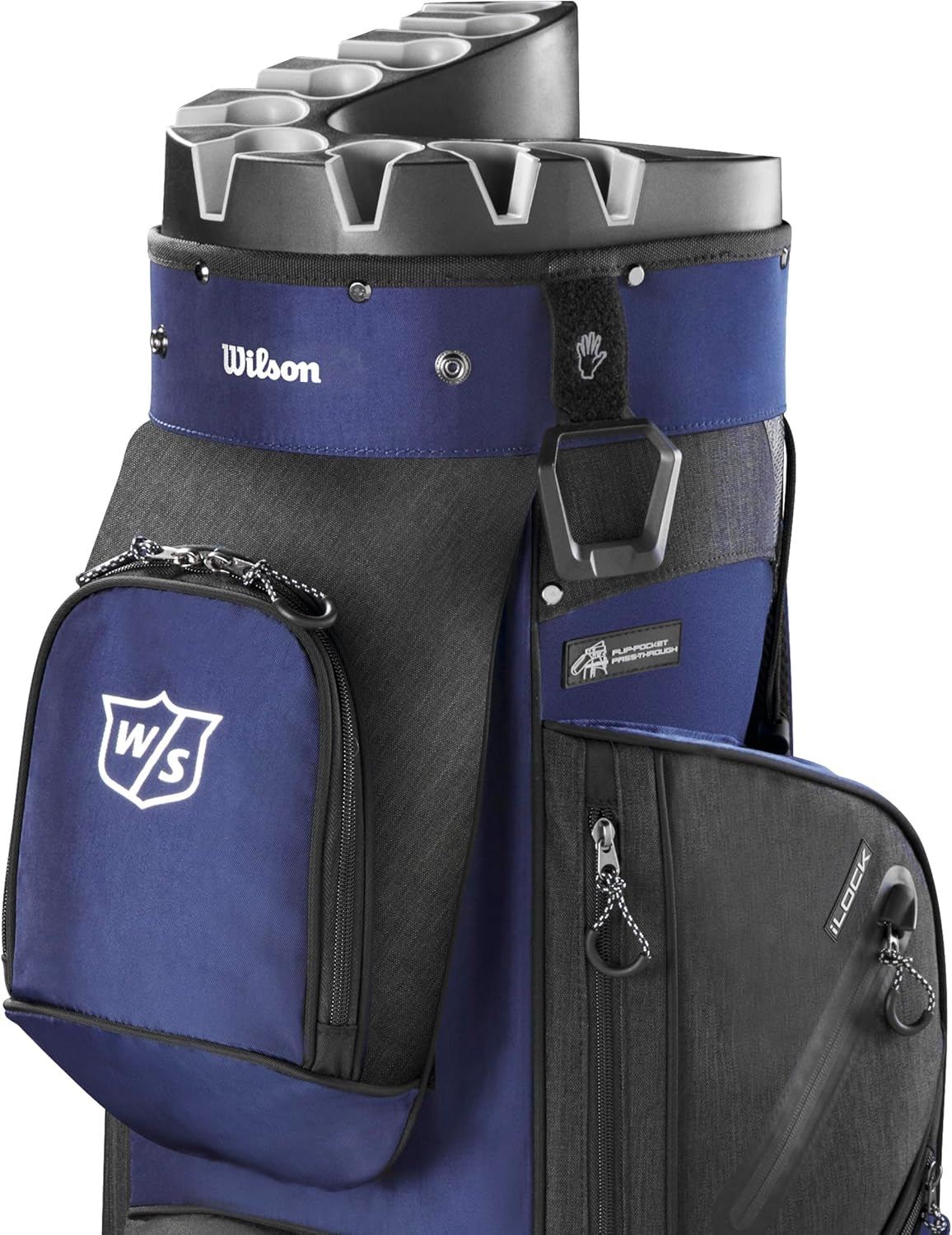 Wilson StaffI-Lock 3 Cart Bag Sac à