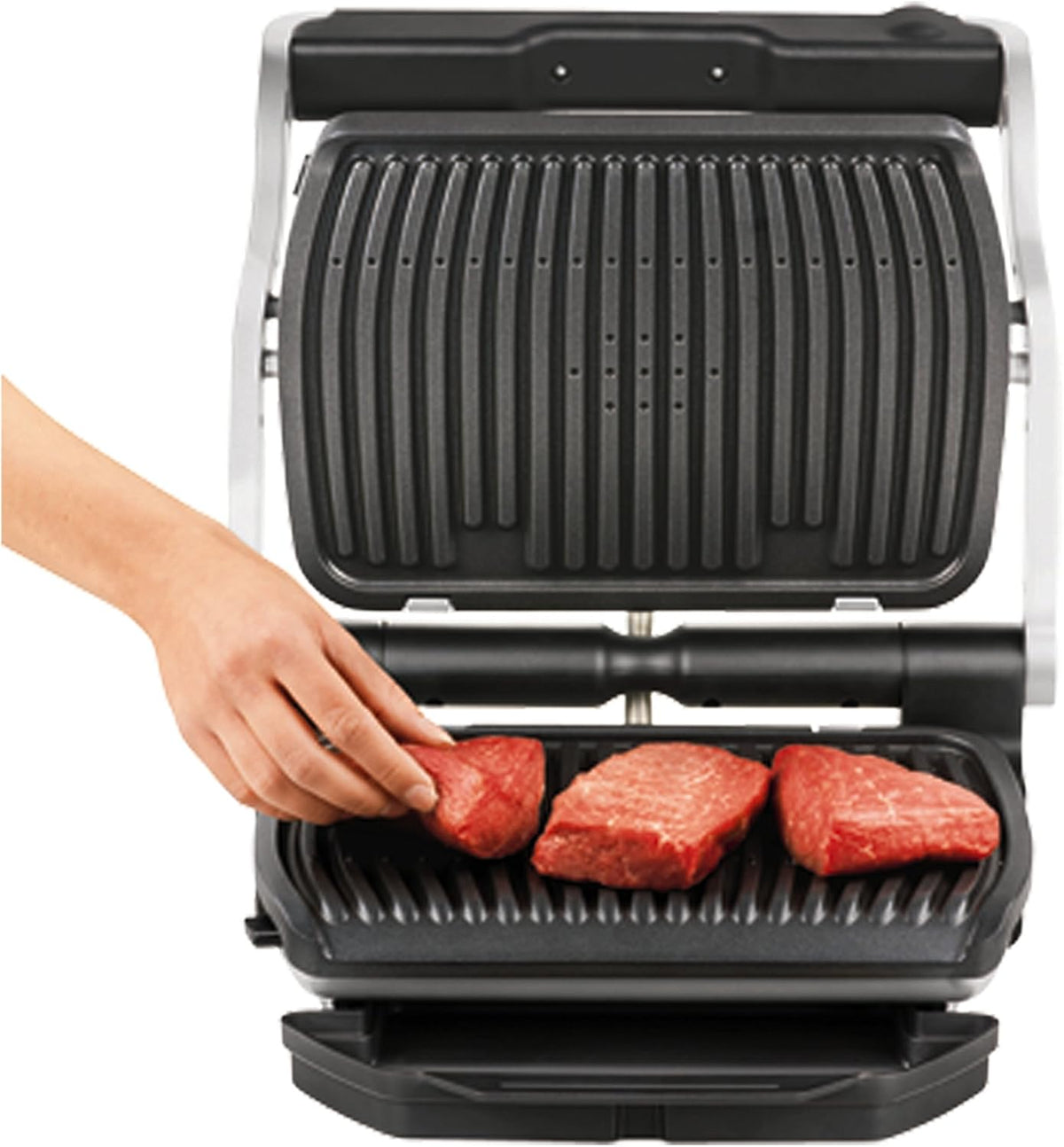 Rowenta GR712D Optigrill+ Grille-viande intelligent avec 6 programmes de cuisson automatique