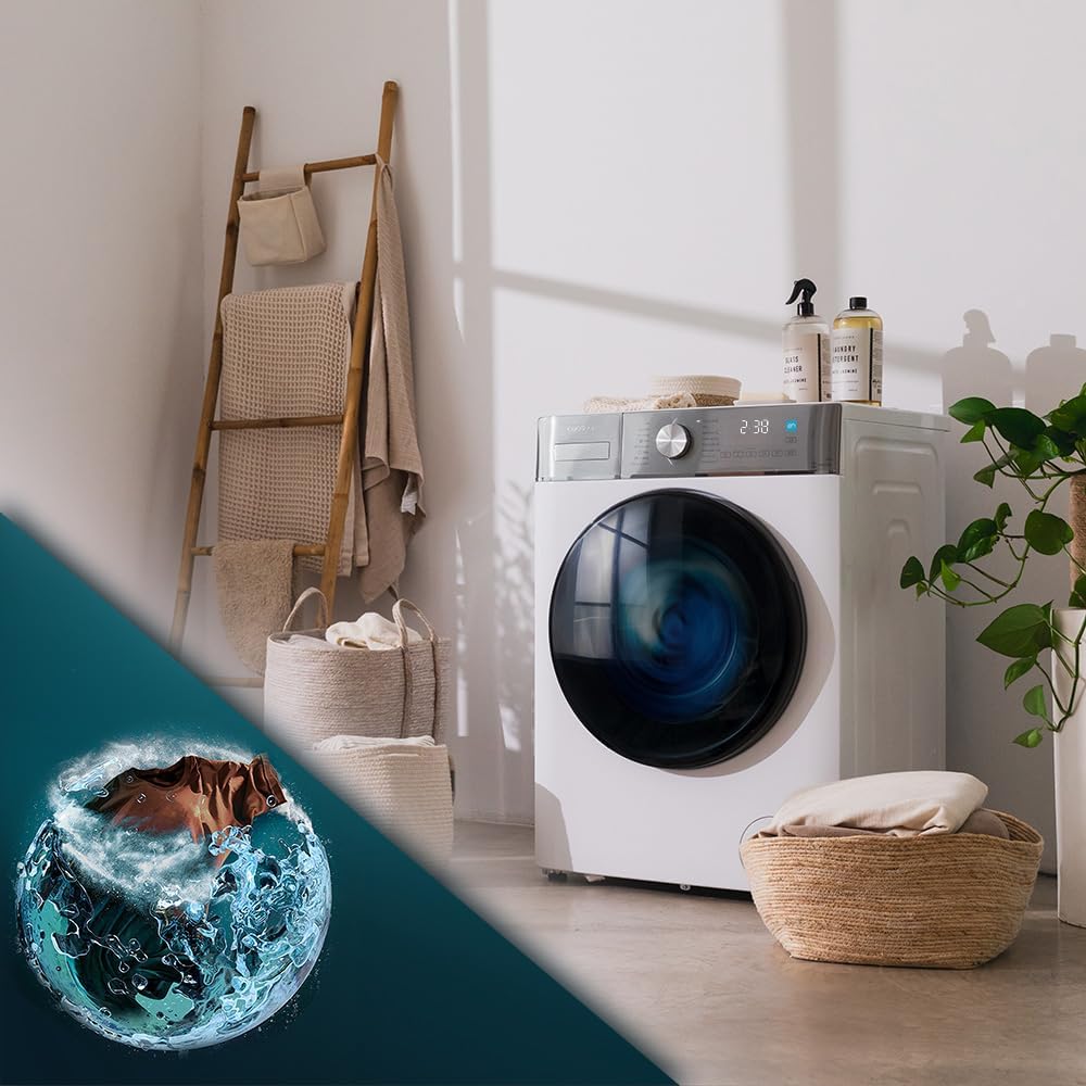 Lave-linge à chargement frontal Cecotec Bolero DressCode 8800