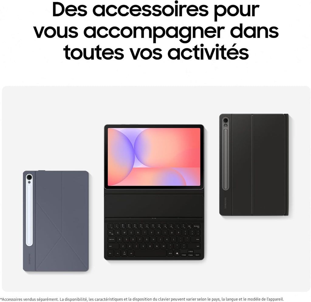 Tab S10 Lite, 10.9", Wi-Fi, 128Go, Tablette Android, S Pen Inclus, Corail, Chargeur Secteur Rapide 25W Inclus, Version FR