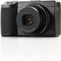 Ricoh GR IIIx Appareil Photo numérique [Focale 40mm] [Equipé d'un capteur CMOS APS-C de 24.2M] [La référence en matière de Prises de Vue instantanées] Noir