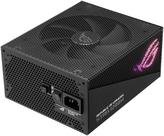 Alimentation ROG Strix 1200 Watt Gold Aura Edition