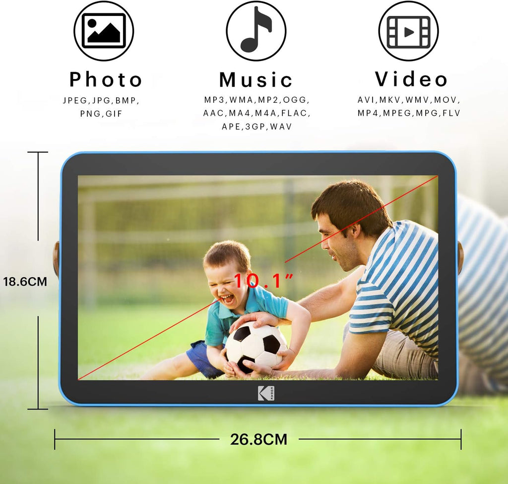 KODAK - Cadre Photo numérique WiFi 10 Pouces