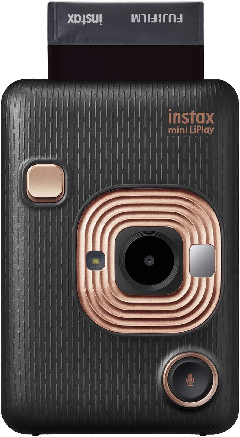 instax Mini LiPlay Élégant Noir