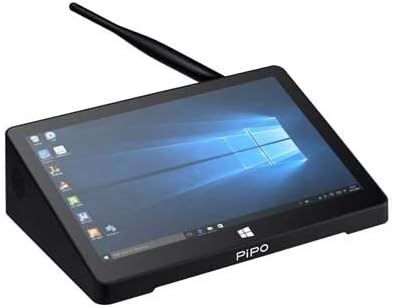 Pipo X8 PRO - Tablette PC avec Windows 10, Touchscreen HD 7", Celeron N4020, RAM 3 Go, eMMC 64 Go, HDMI, Wi-Fi, Ethernet, Bluetooth, USB 3.0, microSD