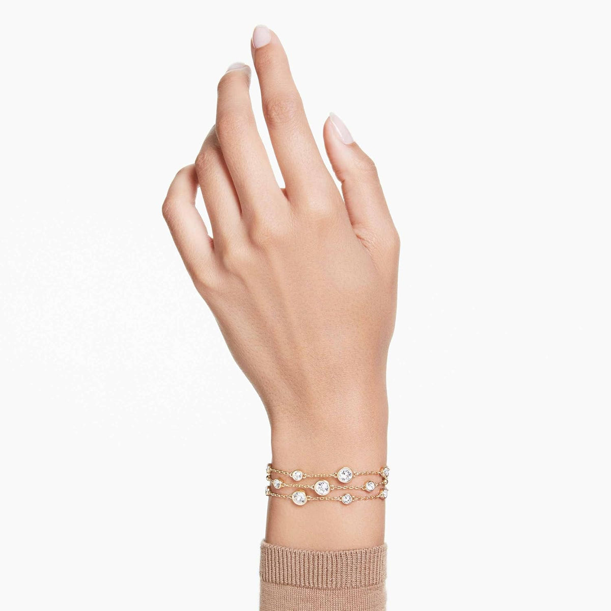 Swarovski Bracelet Imber large doré