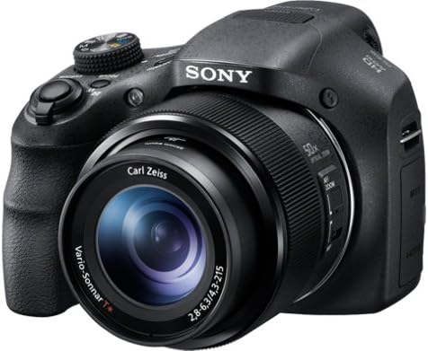 DSC-HX300 Appareil Photo Numérique Bridge, 20,4 Mpix Zoom Optique 50x Noir