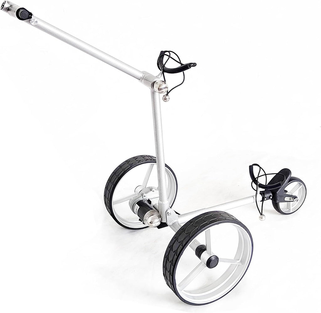 ted GT-an Chariot deélectrique léger en Aluminium sans télécommande et 12 Accessoires Pliable