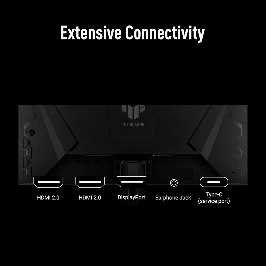 TUF Gaming VG27AQ5A - LED-Monitor - Gaming - 68.6 cm (27")