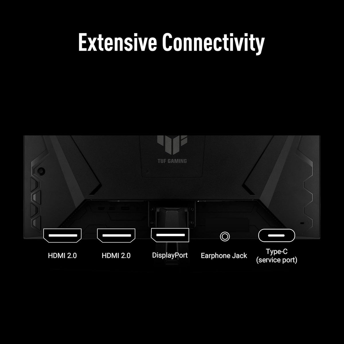 TUF Gaming VG27AQ5A - LED-Monitor - Gaming - 68.6 cm (27")