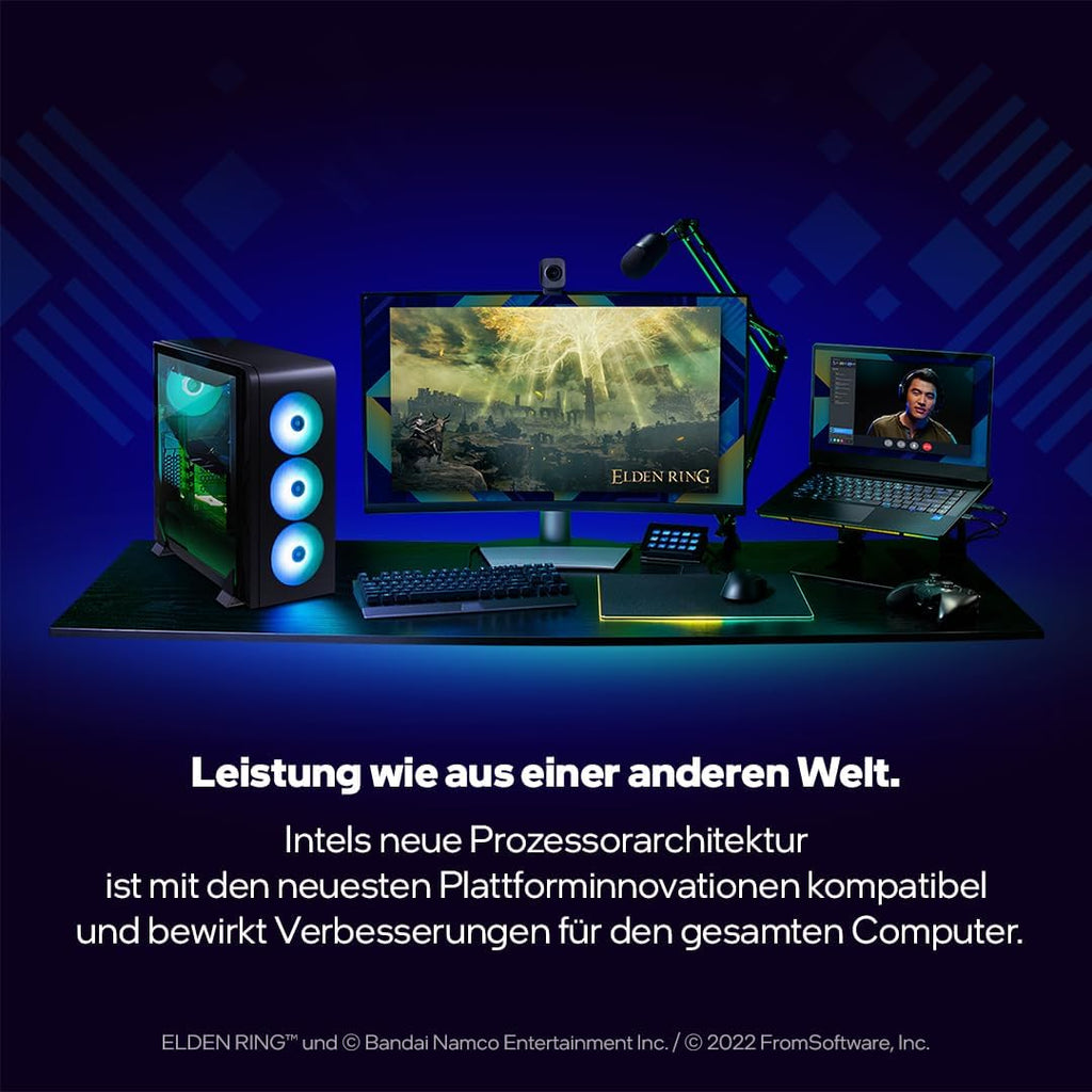 Core™ i5-12600K Processeur débloqué pour PC de Bureau, 10 cœurs (6P+4E) jusqu'à 4,9 GHz, LGA1700, chipset série 600 125 W