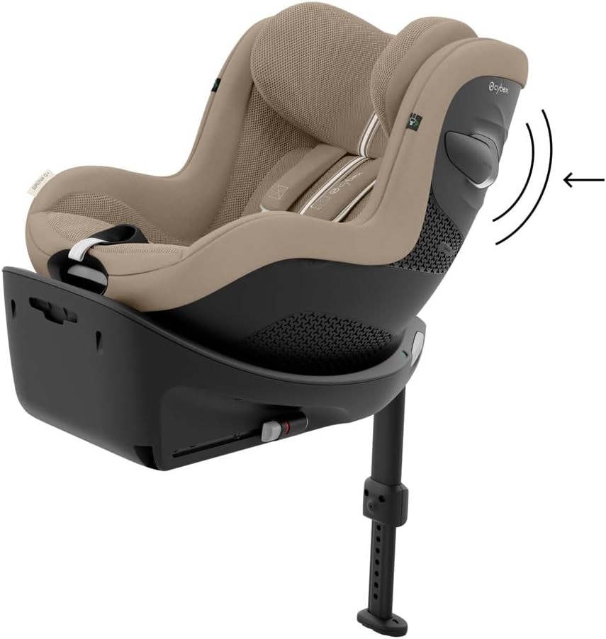 CYBEX Sirona G i-Size Plus/Almond Beige-beige PU1