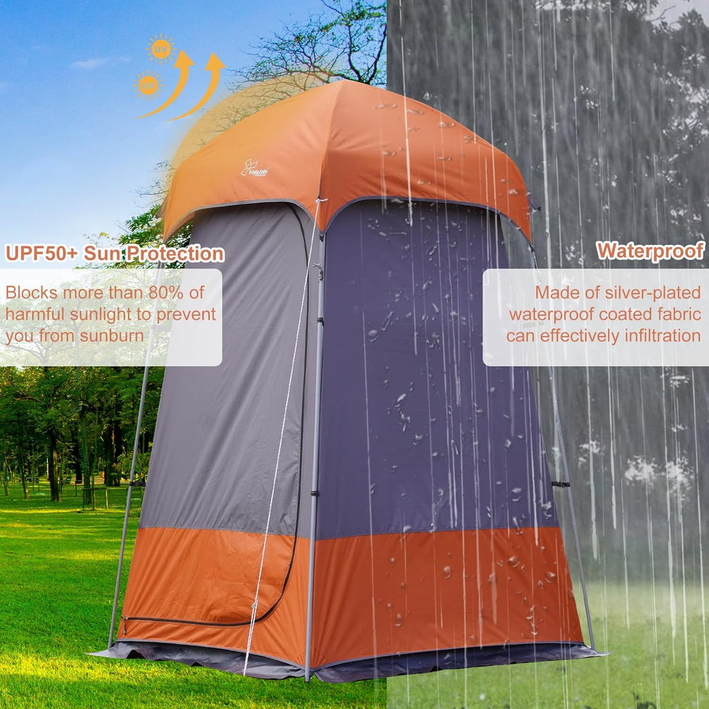 Tente de Douche extérieure pour vestiaire, abris de Camping Portables