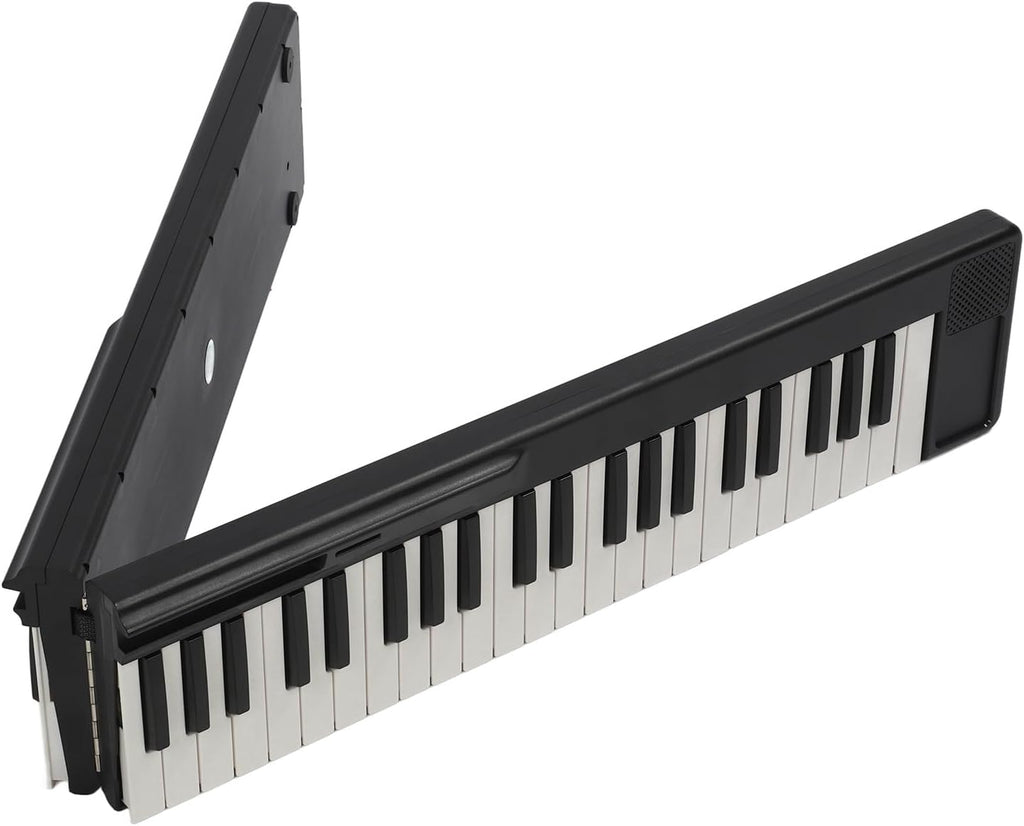 KIMISS Clavier de Piano Pliable Portable à 88 Touches pour Débutants – Orgue électronique Multifonctionnel avec Haut-parleur et Sac de Rangement