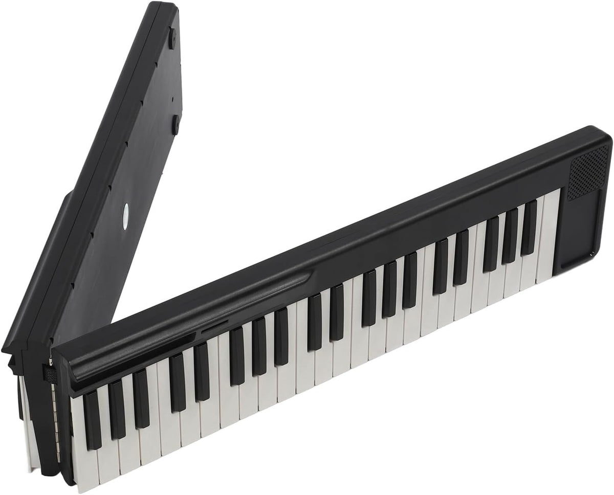 KIMISS Clavier de Piano Pliable Portable à 88 Touches pour Débutants – Orgue électronique Multifonctionnel avec Haut-parleur et Sac de Rangement