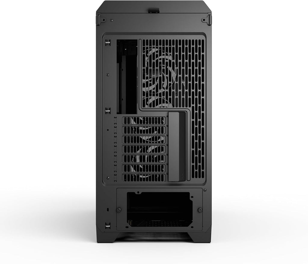 Fractal Design Meshify 3 XL Black - Boîtier PC Gaming, Flux d'air Élevé, Ventilateurs Momentum, E-ATX, GPU 512mm, Frontale en Maille