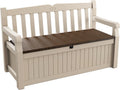 KETER Banc coffre extérieur EDEN BENCH - 265 litres