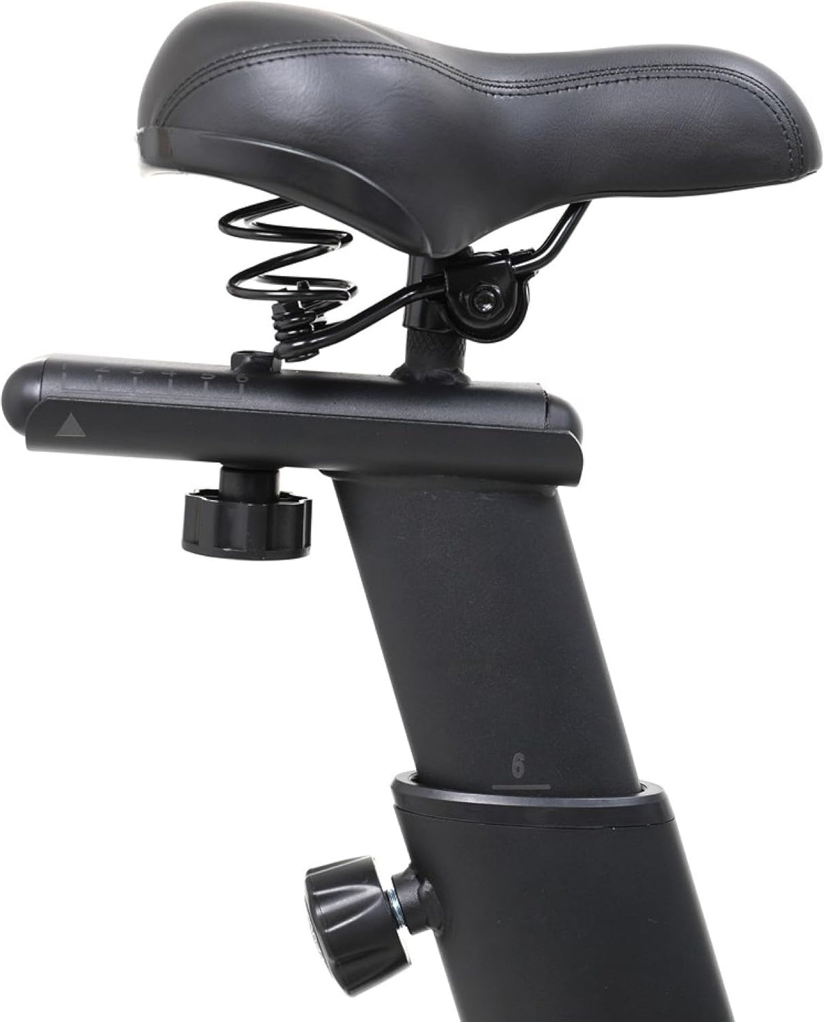 TechFit Vélo d’appartement – 20 kg volant d’inertie, résistance magnétique 99 niveaux, siège et guidon réglables, écran LCD, Bluetooth apps, 200 kg max, capteurs pouls, support téléphone