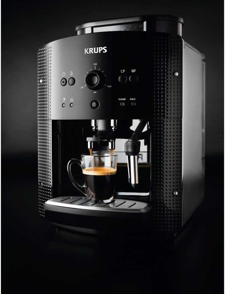 Cafetière superautomatique Krups EA 810B 1450 W 15 bar