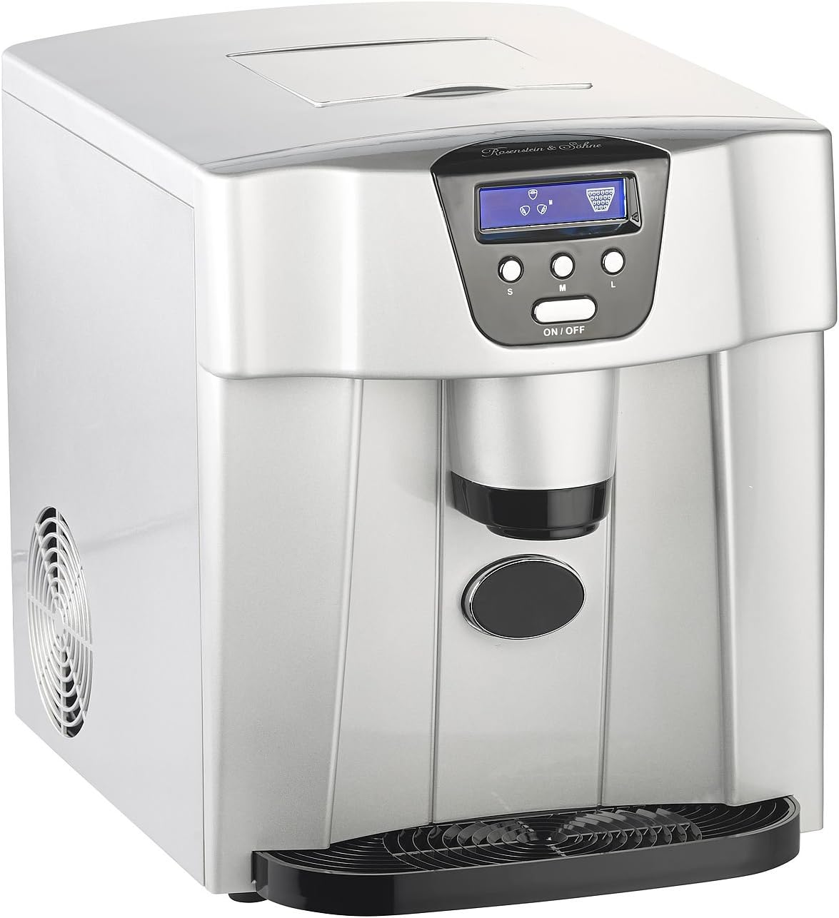 Machine à glaçons avec distributeur EWS-2110 Rosenstein et Söhne